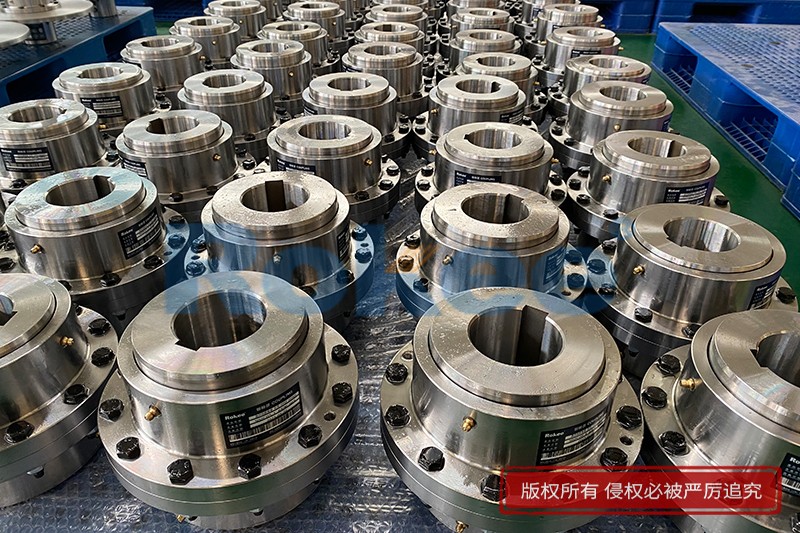 60 Sets Of Drum Gear Couplings Exporting To Mexico