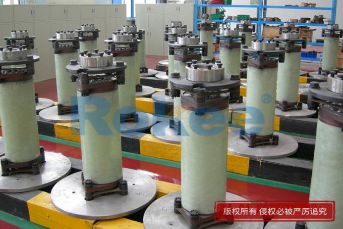 Diaphragm type wind power coupling