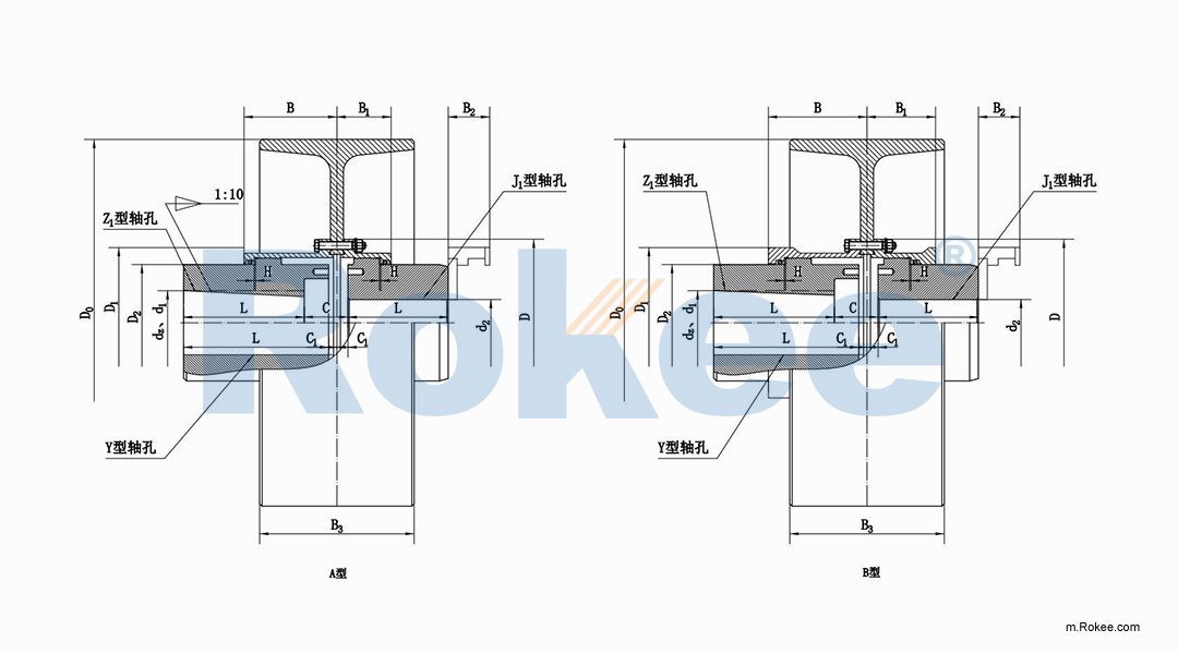 NGCL Drum Gear Coupling