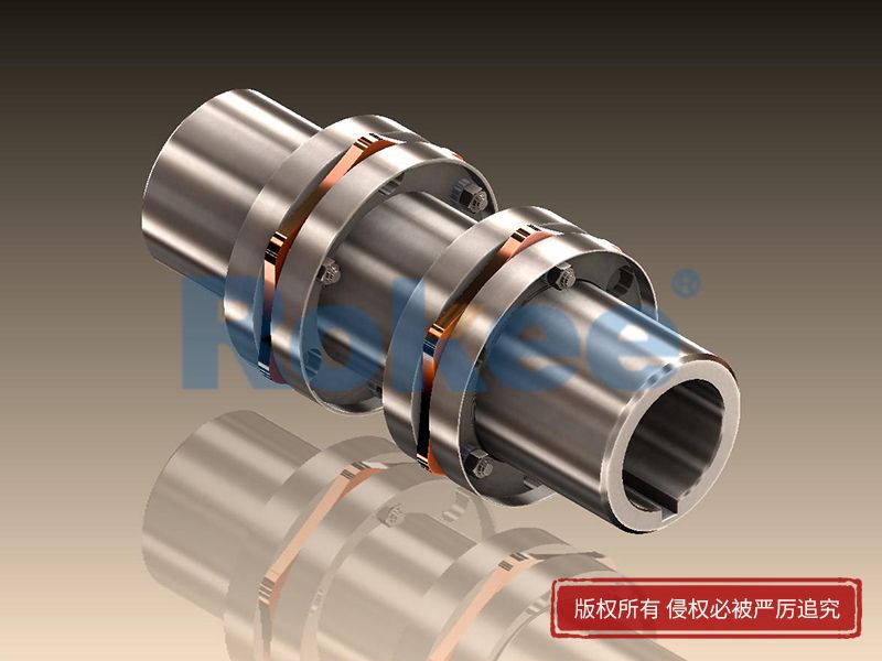 RLC水泵联轴器,RLC汽轮机、泵用高速膜片联轴器